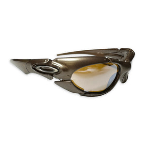 Oakley 03' Plate Bronze / Bronze Iridium Sunglasses