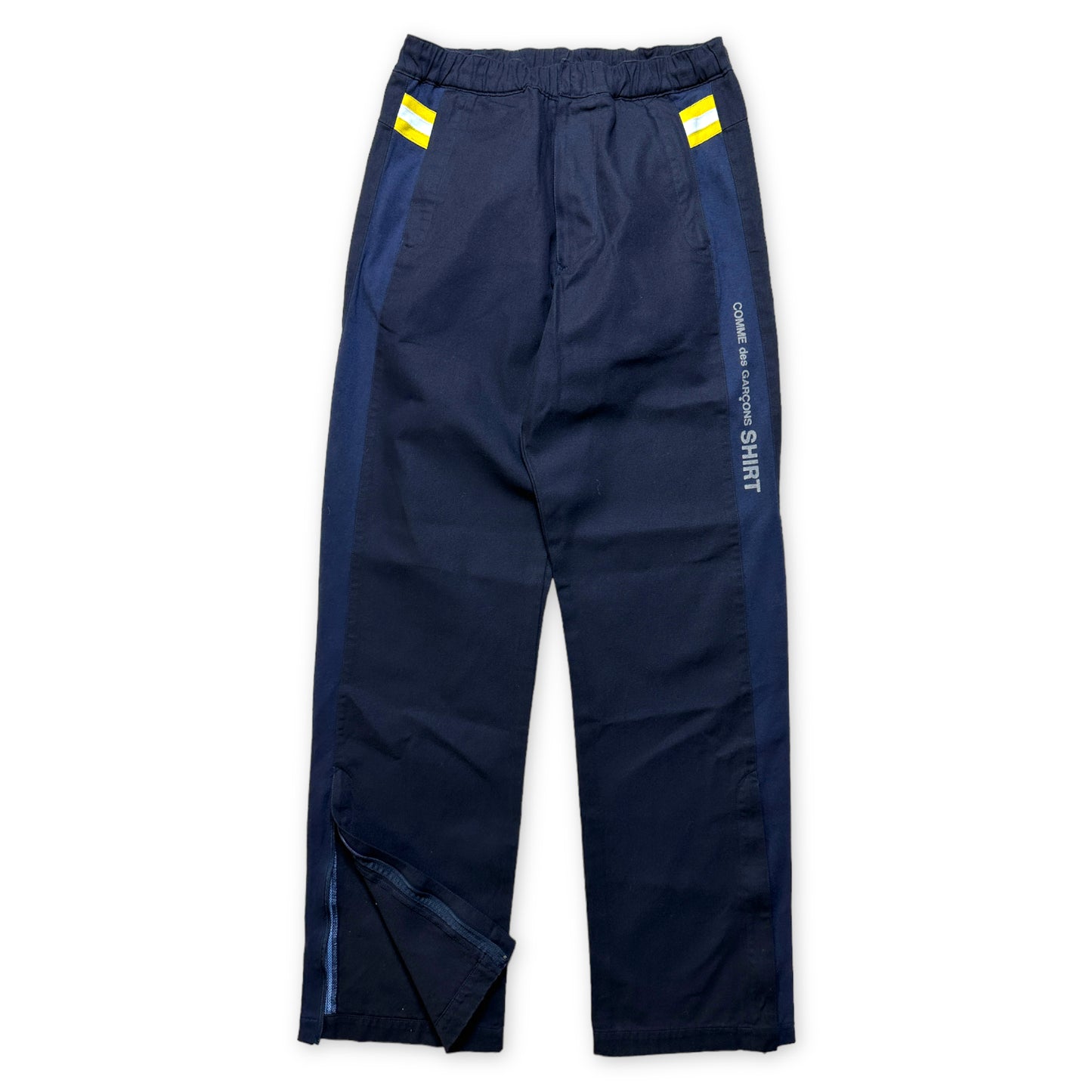 Comme Des Garcons SHIRT Midnight Navy Track Pant - 32" Taille