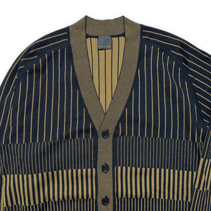 Cardigan tricoté Fendi des années 1990 - Moyen / Grand