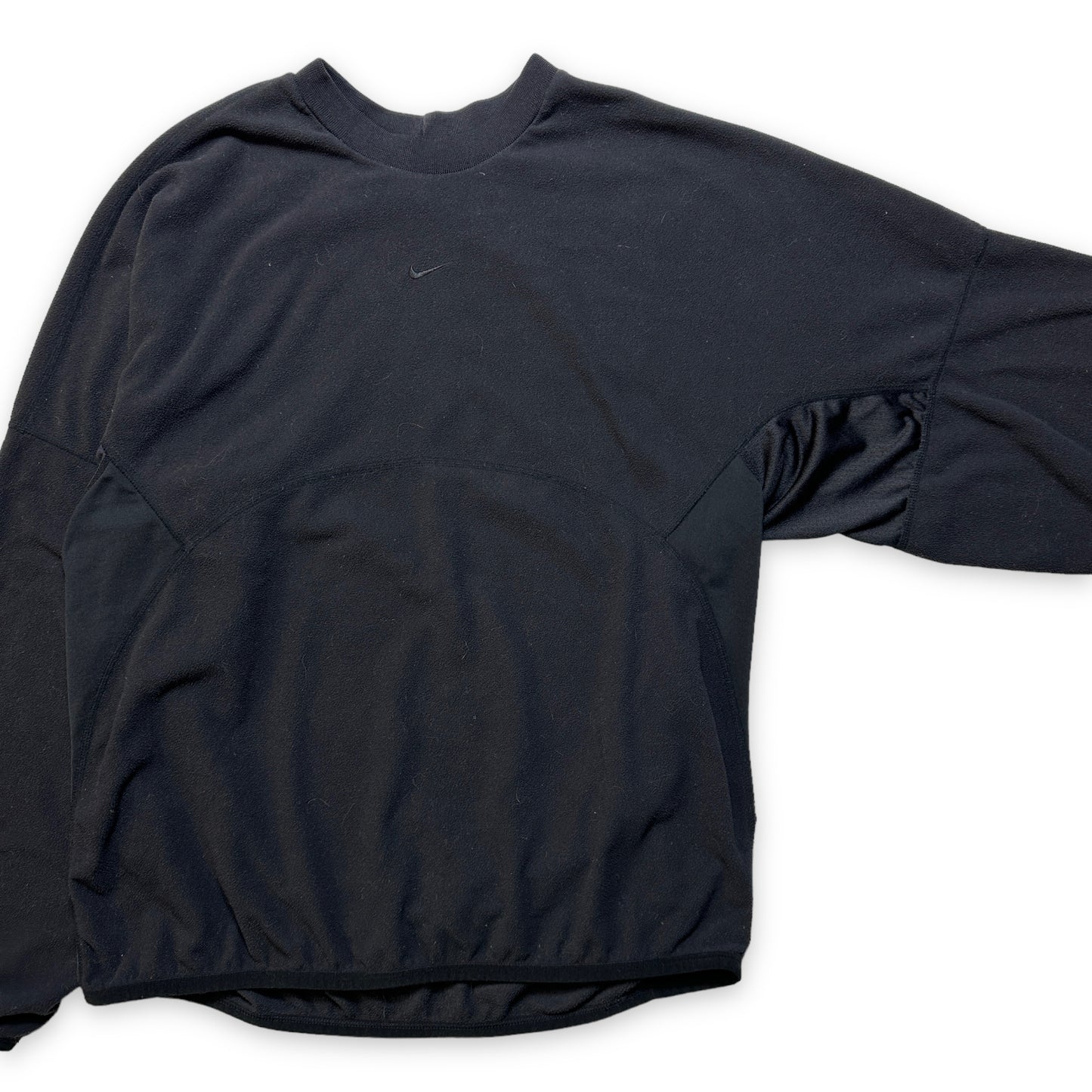 Sweat-shirt Nike Tonal Center Swoosh Fleece du début des années 2000 - Grand