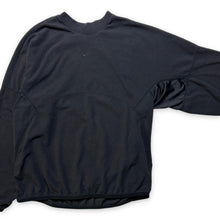 Load image into Gallery viewer, Early 2000&#39;s Nike Tonal Centre Swoosh Fleece Sweatshirt - Large