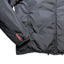 Load image into Gallery viewer, Prada Linea Rossa Midnight Navy/Black Reversible Padded Jacket - Large / Extra Large