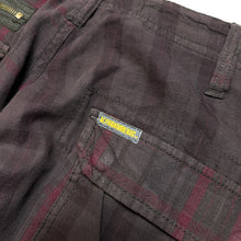 Load image into Gallery viewer, Alphanumeric Baggy Check Pant - 34&quot; Waist