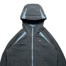 Load image into Gallery viewer, Nike Steel Blue Nylon/Fleece Panelled Reversible Jacket - Medium