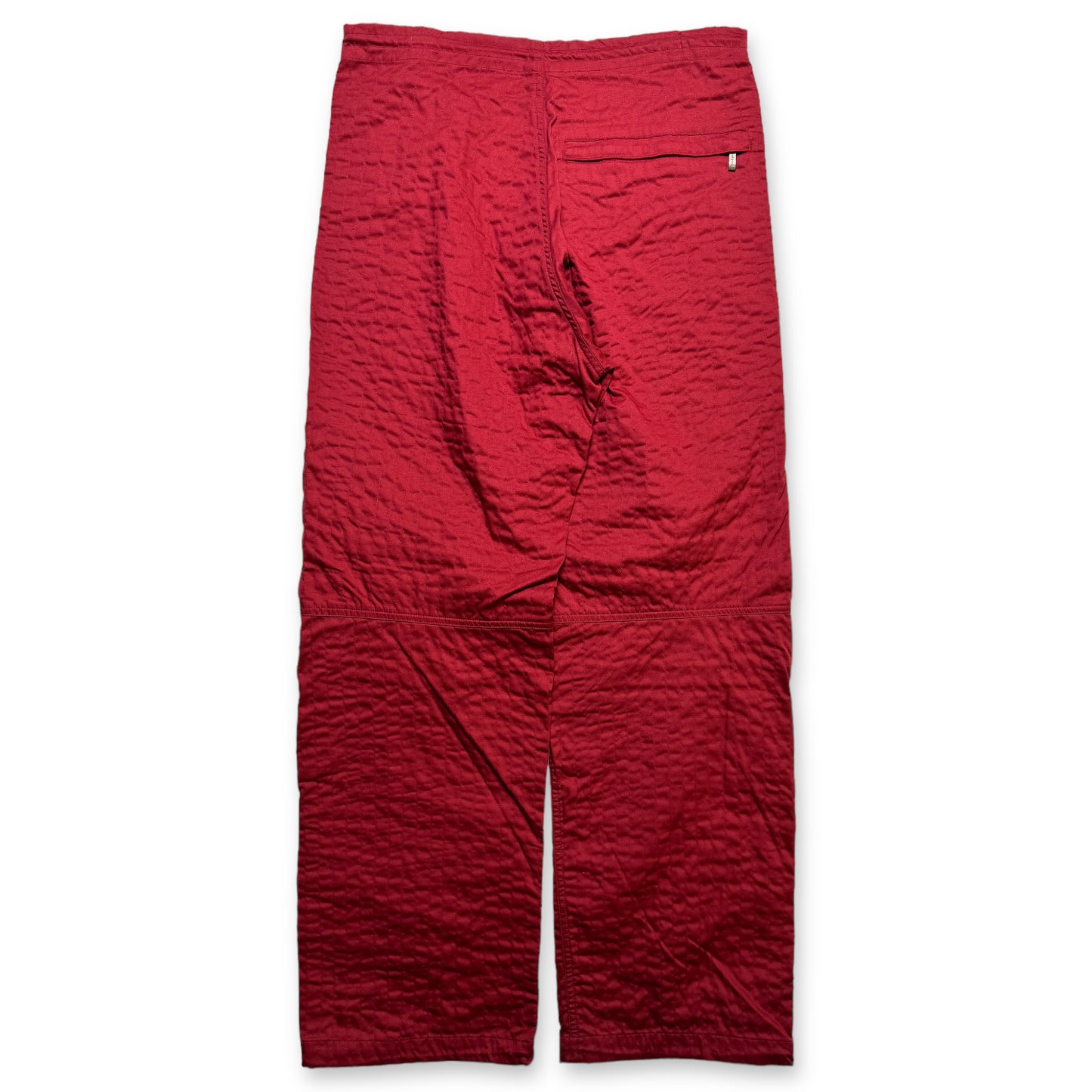 Maharishi ワインレッド刺繍スノパンツ - ウエスト 32 インチ