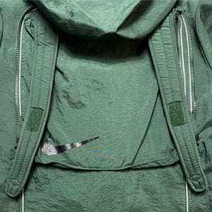 Sac pour veste 2 en 1 en nylon vert kaki Nike - Très petit
