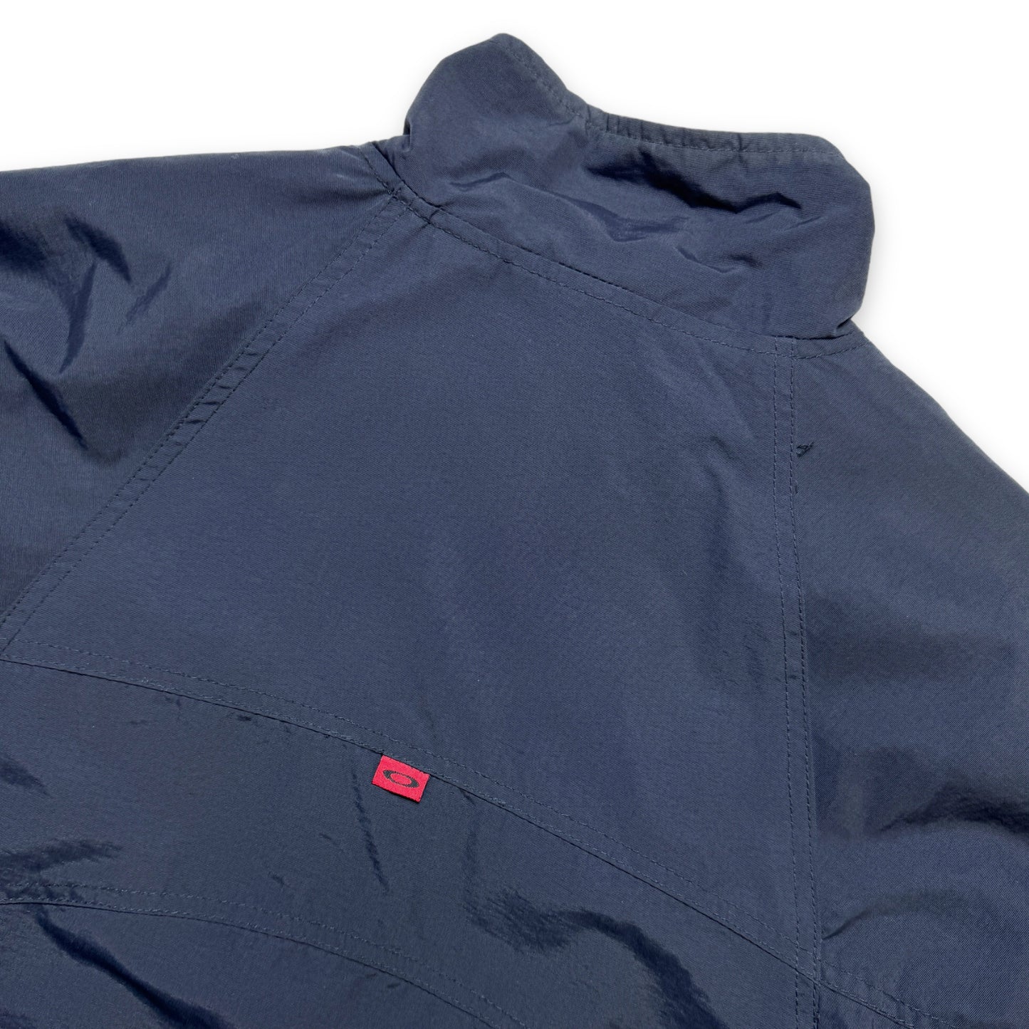 Early 2000's Oakley Nylon/Fleece Jacket - Extra Large / Extra Extra Large