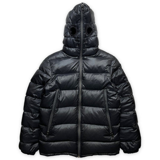 Veste de masque facial rembourrée Schott NYC du début des années 2000 - Moyenne
