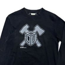 Load image into Gallery viewer, 1990&#39;s General Research Axe and Hammer Longsleeve - Small