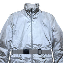 Load image into Gallery viewer, SS99&#39; Prada Sport Silver Technical Harness Jacket - Womens 6-8