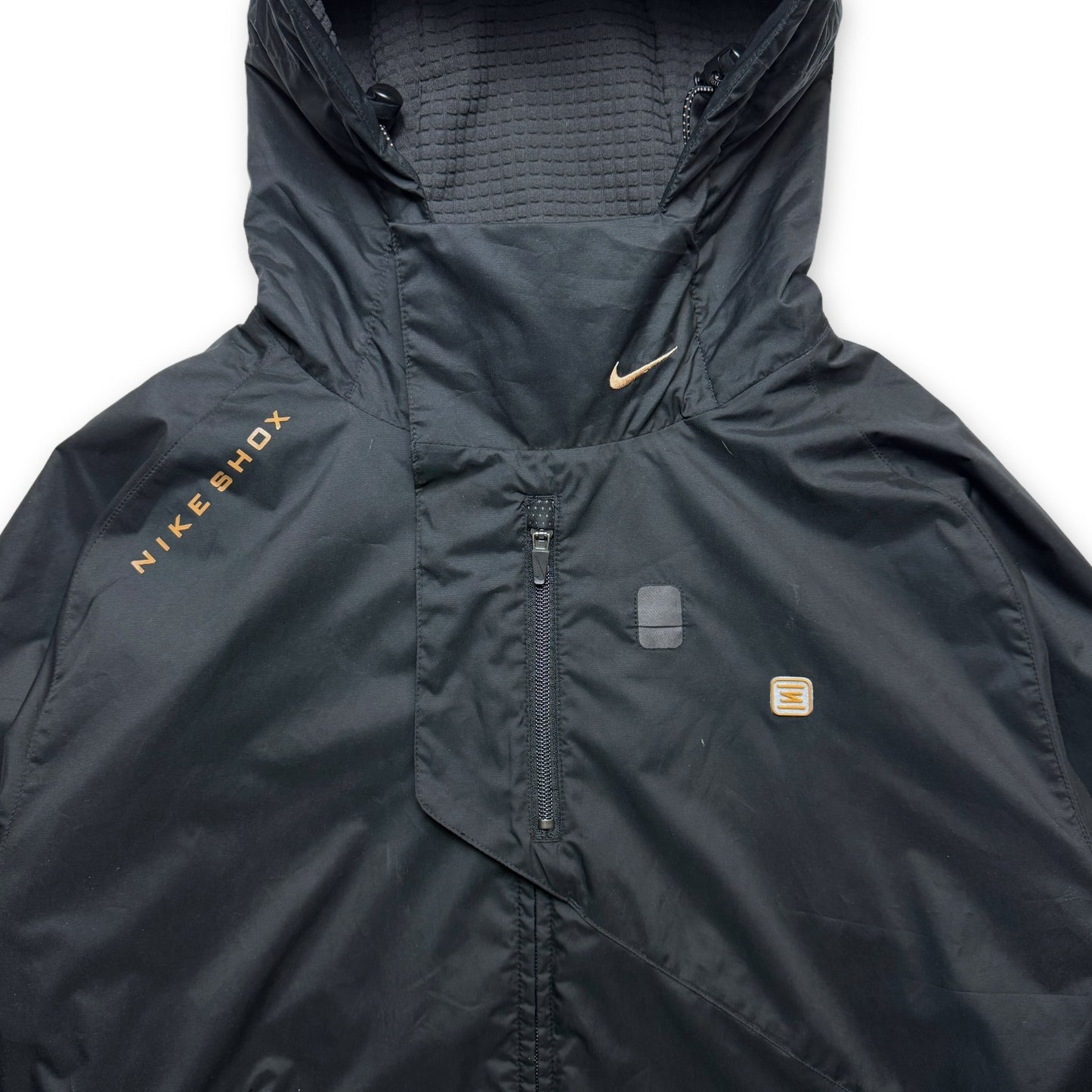 Early 2000's Nike Shox Technical Stash Pocket Jacket