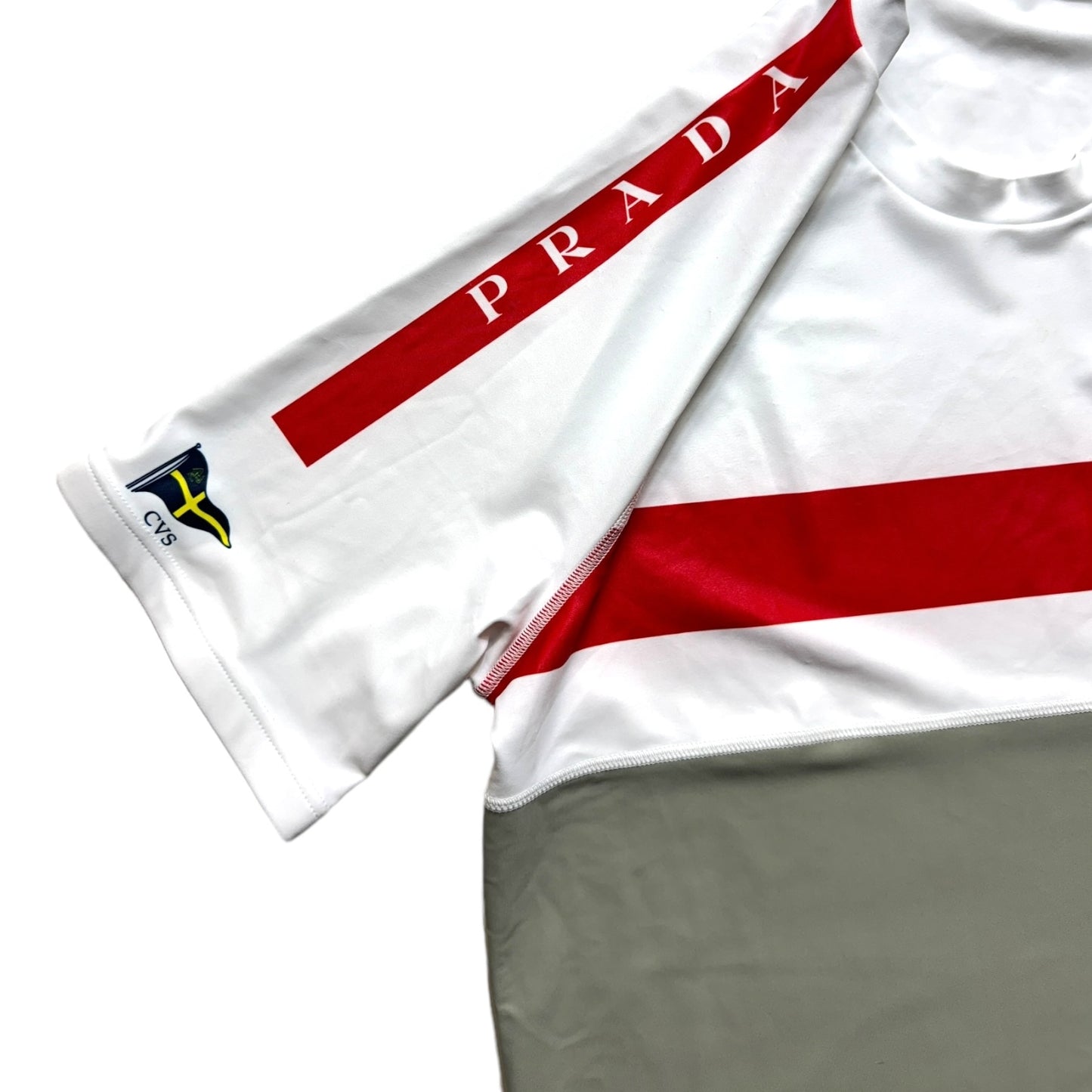 2013 Prada Luna Rossa Weighted Sailing Tee - Large