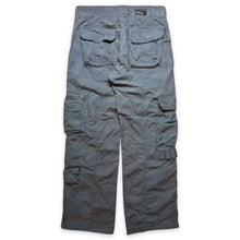 Load image into Gallery viewer, Early 2000&#39;s Stüssy Grey Camo Multi Pocket Cargo Pant - 32&quot; Waist