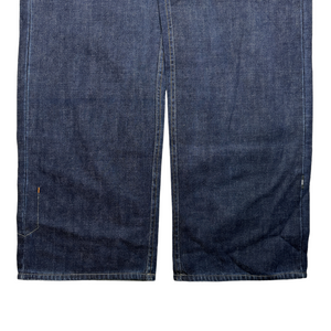 Early 2000's Maharishi Baggy Washed 14oz Japanese Redline Denim Jeans - Multiple Sizes