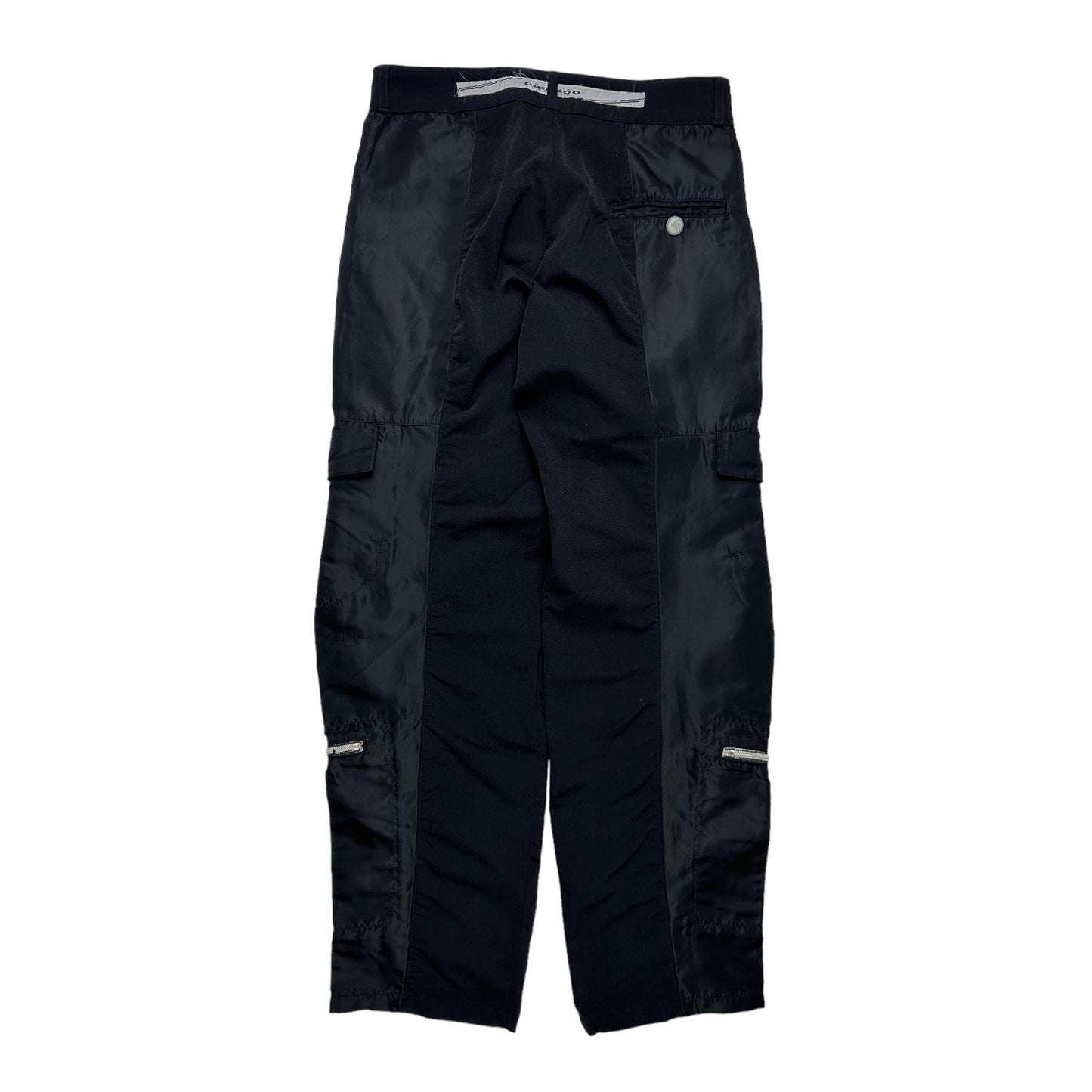 Marithe + Francois Girbaud Split Panel Cargo Pant - 34-36" Waist