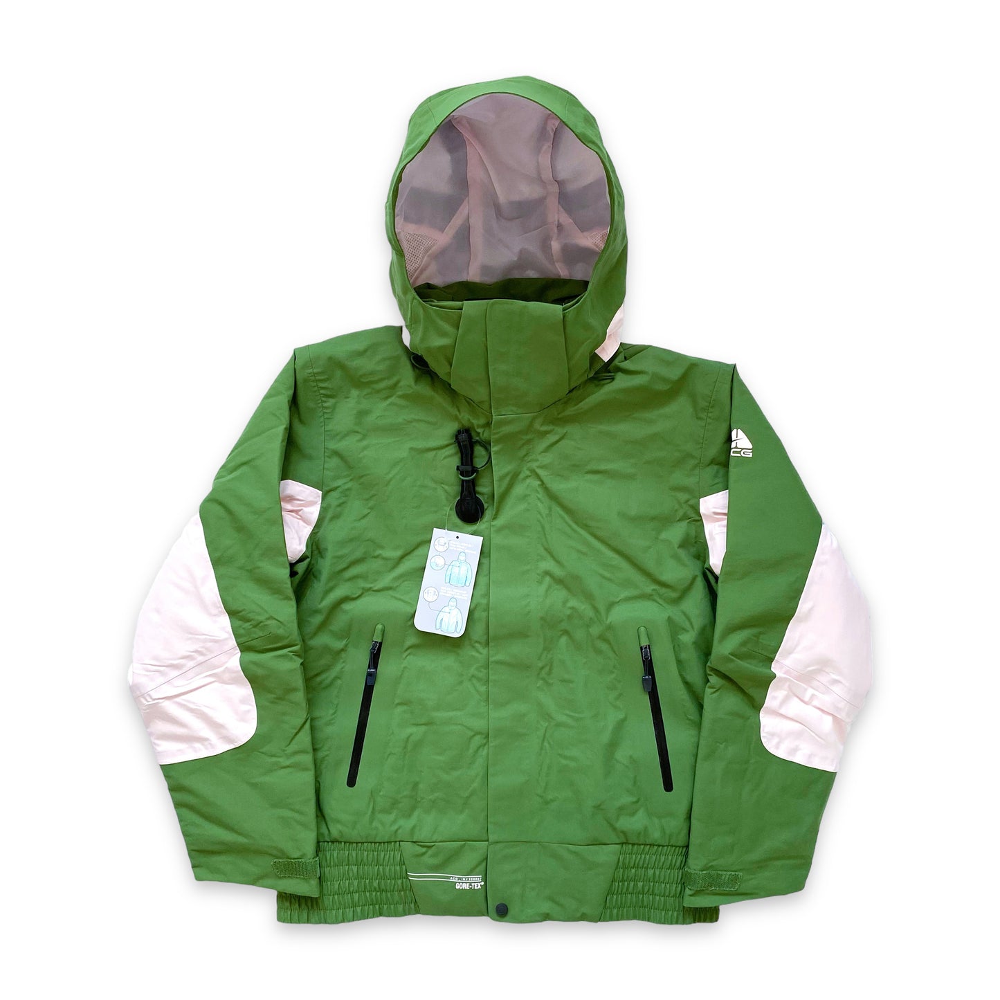 Nike ACG Green Gore-tex Inflatable Jacket Fall 08’ - Multiple Sizes