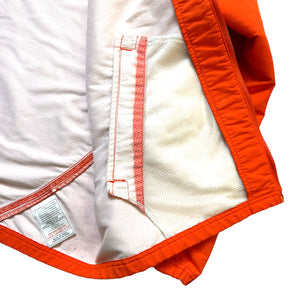 2003 Nike Mobius 'MB1' Bright Orange Panelled Jacket - Large / Extra Large
