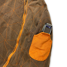 Load image into Gallery viewer, Early 2000&#39;s Asymmetrical Zip Fleece Lined Jacket - Small