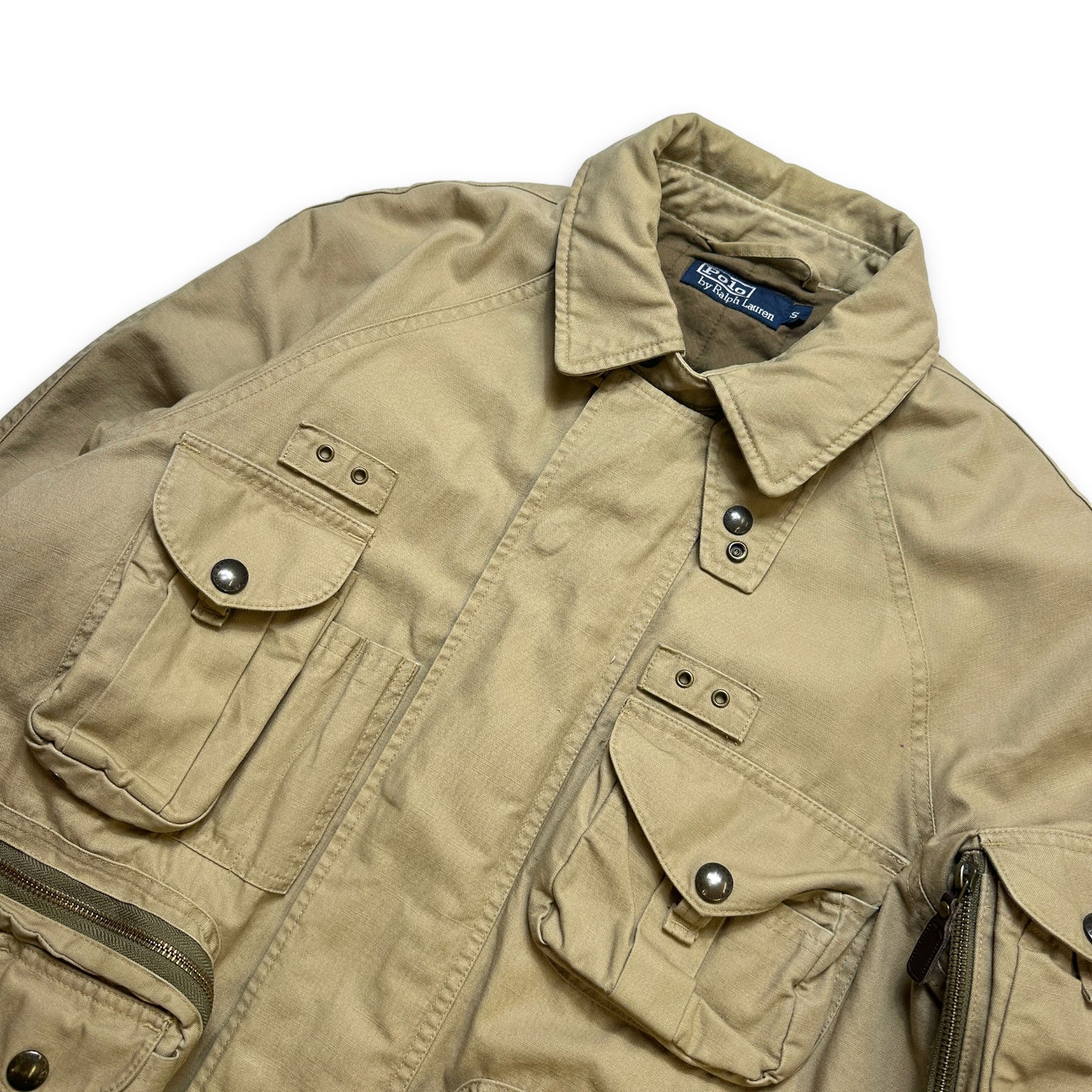 Veste multi-poches Polo Ralph Lauren du début des années 2000 - Moyenne