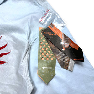 Early 2000's Maharishi SSUR Scratches Shirt - Medium / Large