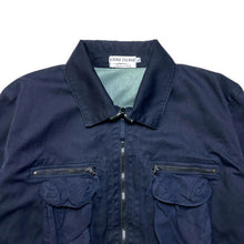 Load image into Gallery viewer, SS95’ Stone Island Midnight Navy Multi Pocket Jacket - Extra Large
