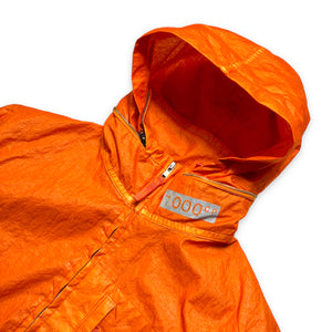CP Company Millennium Bright Orange Nylon Shimmer Jacket - Extra Large / Extra Extra Large