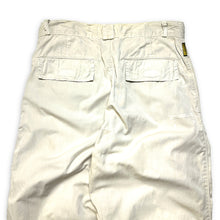 Load image into Gallery viewer, 1990&#39;s Emporio Armani Off White Knee Pocket Cargos - 30&quot; Waist