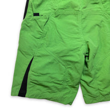 Load image into Gallery viewer, Oakley Lime Green Panelled Carpenter Pocket Shorts - 32&quot; Waist