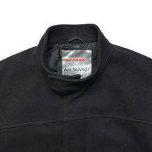 Carica l&#39;immagine nel visualizzatore di Gallery, Prada Sport Jet Black Wool Jacket - Medium
