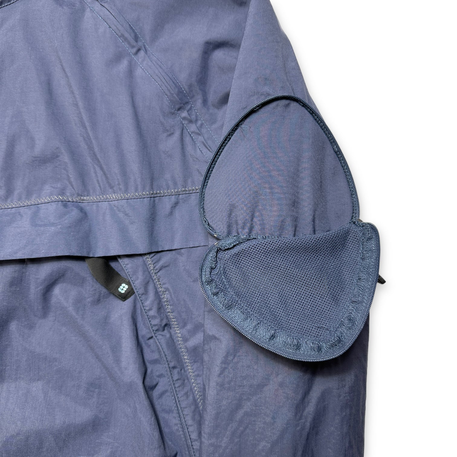 ナイキ ACG ネイビー プルオーバー カヤック ジャケット - L