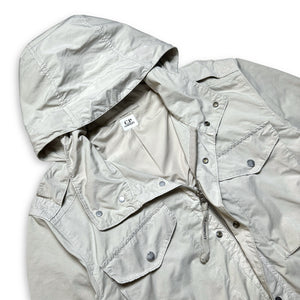 CP Company Off White Multi Pocket Watch Viewer Jacket - Large