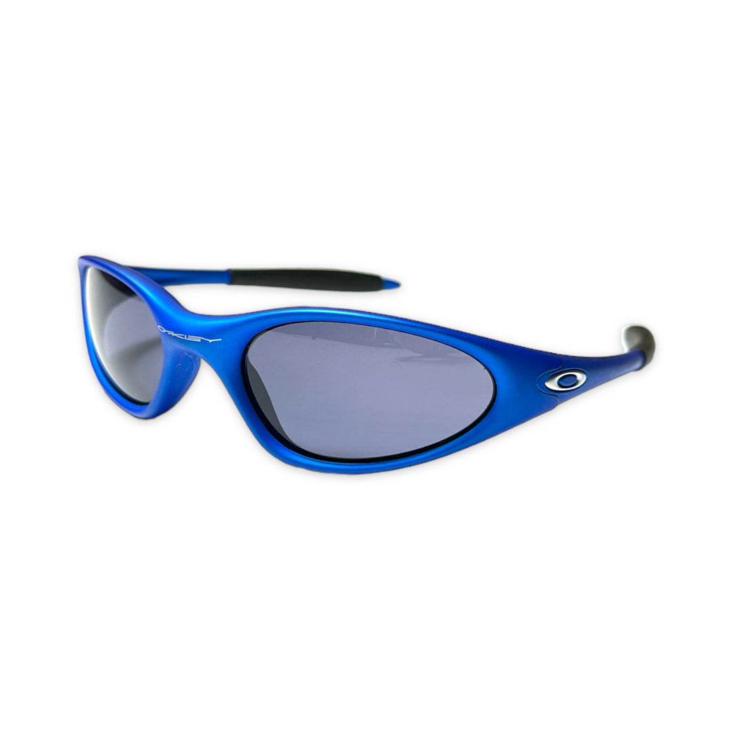 1999 Oakley Minute Royal Blue Sunglasses