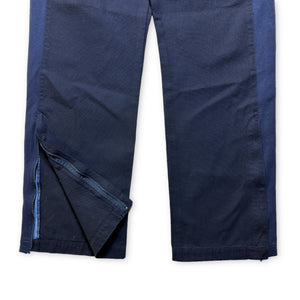 Comme Des Garcons SHIRT Midnight Navy Track Pant - 32" Taille