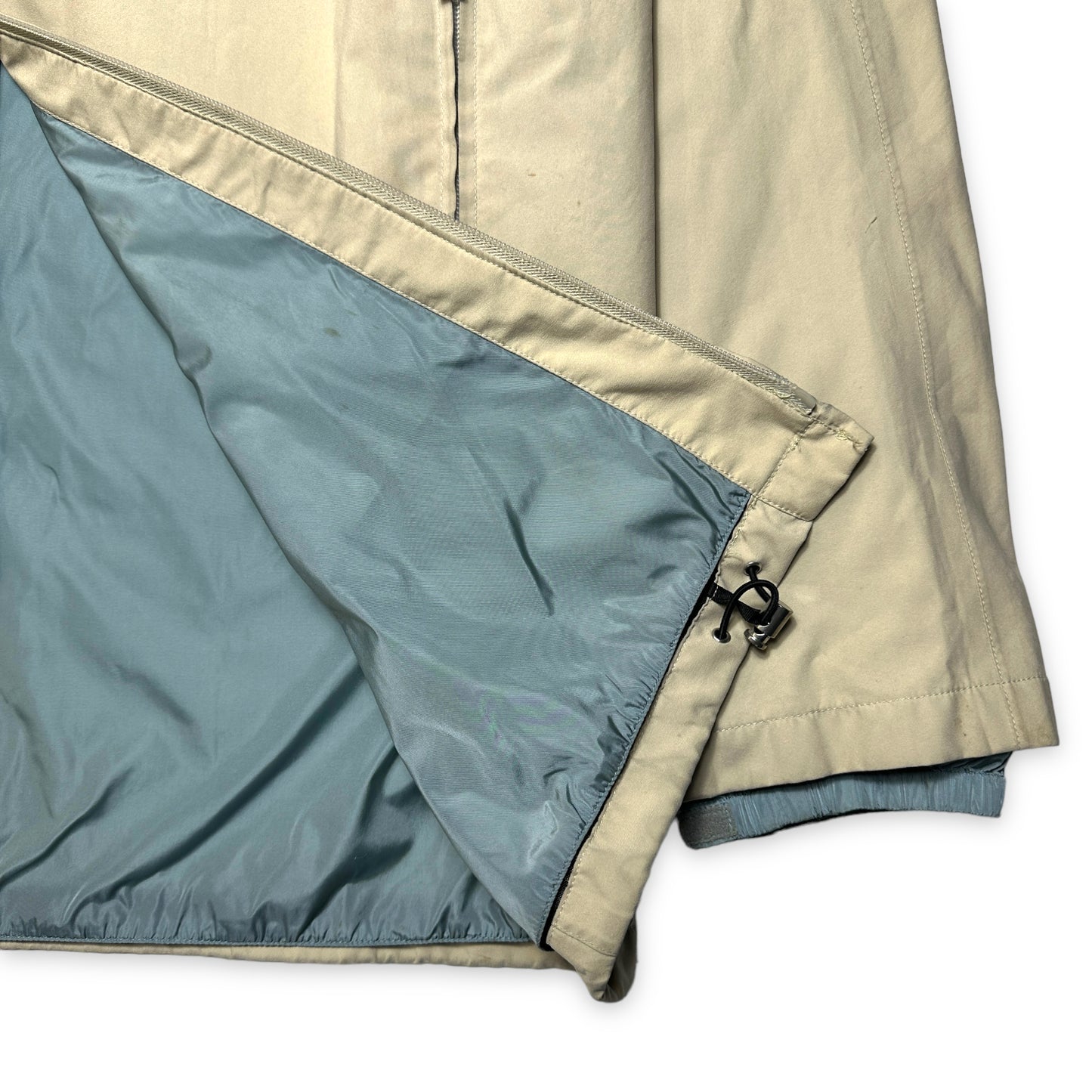 Prada Sport Beige Gore-Tex Jacket - Extra Large