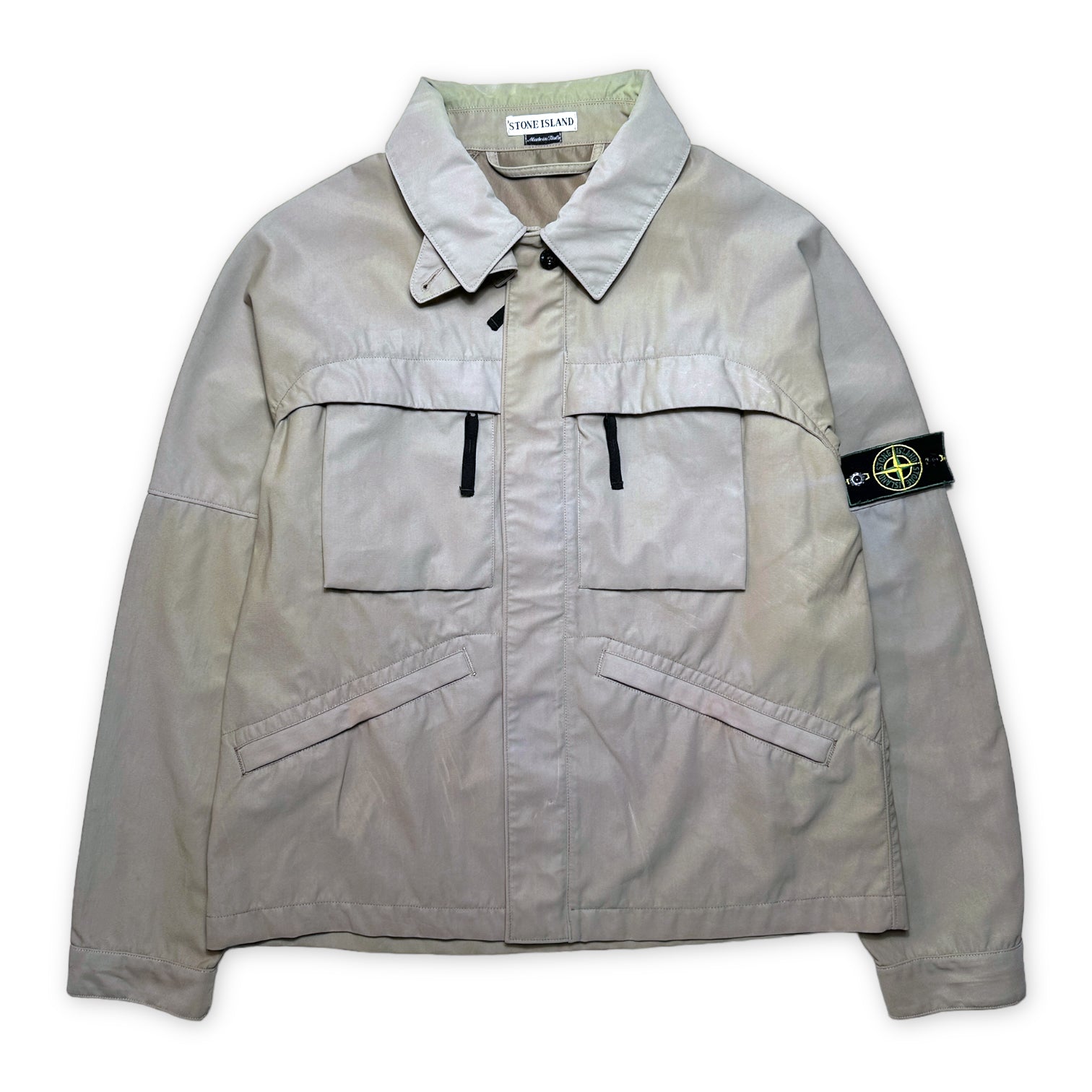 1990 年代 Stone Island マルチ ポケット ジャケット - M / L – Holsales