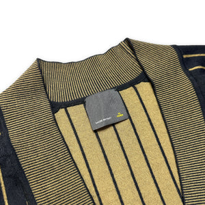 Cardigan tricoté Fendi des années 1990 - Moyen / Grand