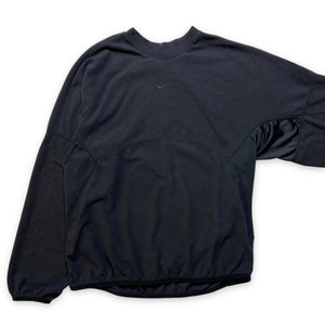 Sweat-shirt Nike Tonal Center Swoosh Fleece du début des années 2000 - Grand