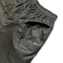 Load image into Gallery viewer, Nike Gyakusou Dark Green Embossed Repeat Print Shorts - Small