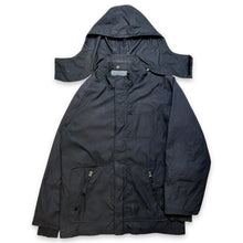 Load image into Gallery viewer, 2004 Nike Stealth Black Tonal Padded Jacket - Medium