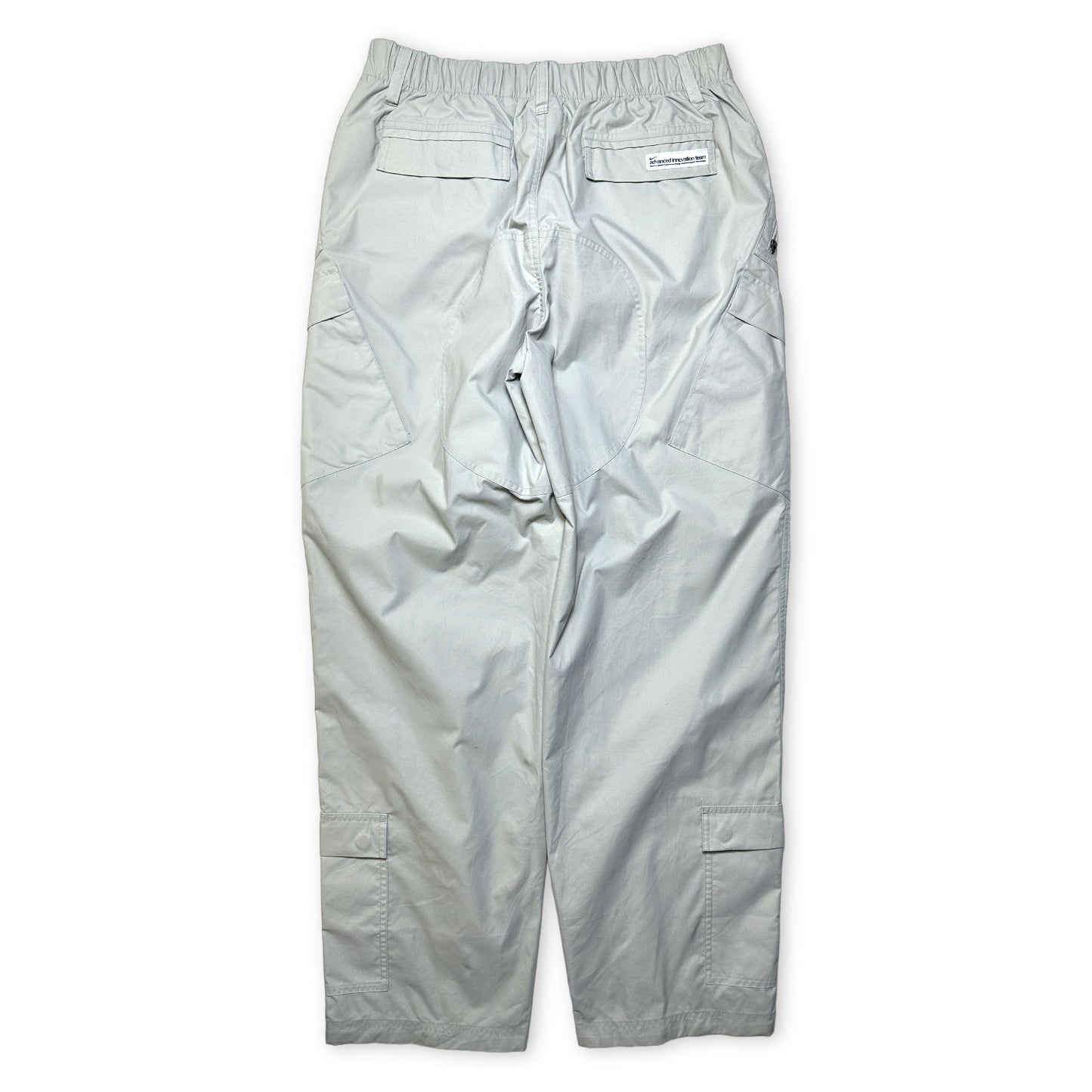 Pantalon cargo Nike Advanced Innovation Team du début des années 2000 - Taille 32"-40"