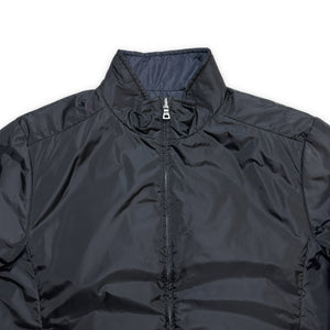 Prada Linea Rossa Midnight Navy/Black Reversible Padded Jacket - Large / Extra Large