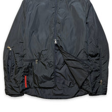 Load image into Gallery viewer, SS99’ Prada Sport 2in1 Black Jacket/Bag - Women&#39;s 6-8