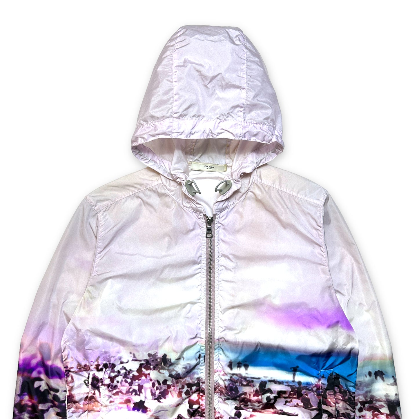 SS07' Prada Mainline Beach Nylon Shimmer Jacket
