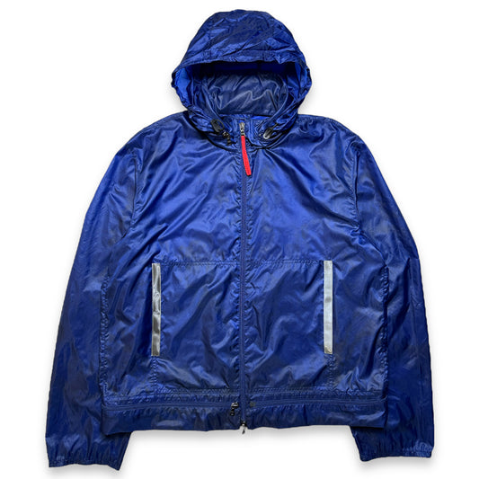 SS99' Veste à capuche bleu royal Prada - Moyen / Grand