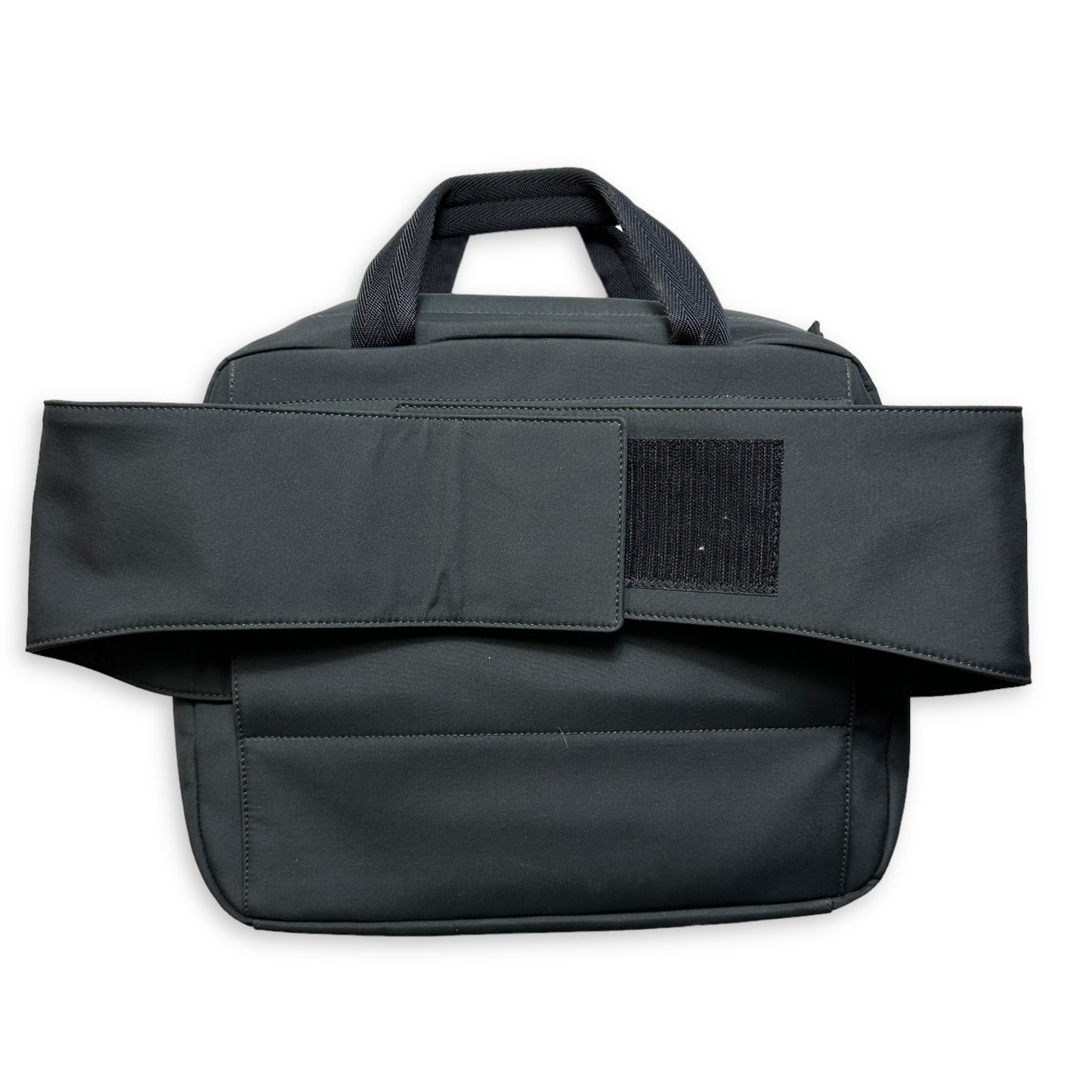 Sac taille Prada Sport Slate Grey du début des années 2000
