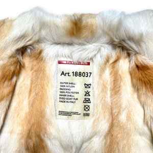 Early 2000's Prada Dyed Goat Fur Lined Vest - Womens 6-8