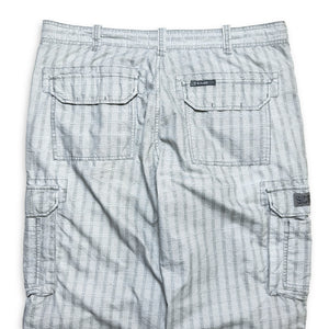 Pantalon coupe ample à carreaux Schott - Taille 38"