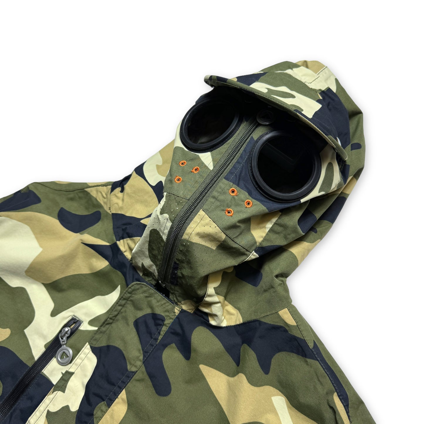 Veste Camo Airwalk Full Zip Face Mask du début des années 2000 - Large / Extra Large