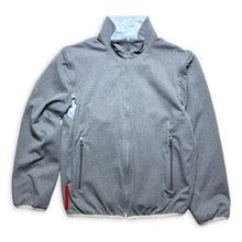 Load image into Gallery viewer, Early 2000&#39;s Prada Sport Reversible 4in1 Baby Blue/Grey Jacket - Medium