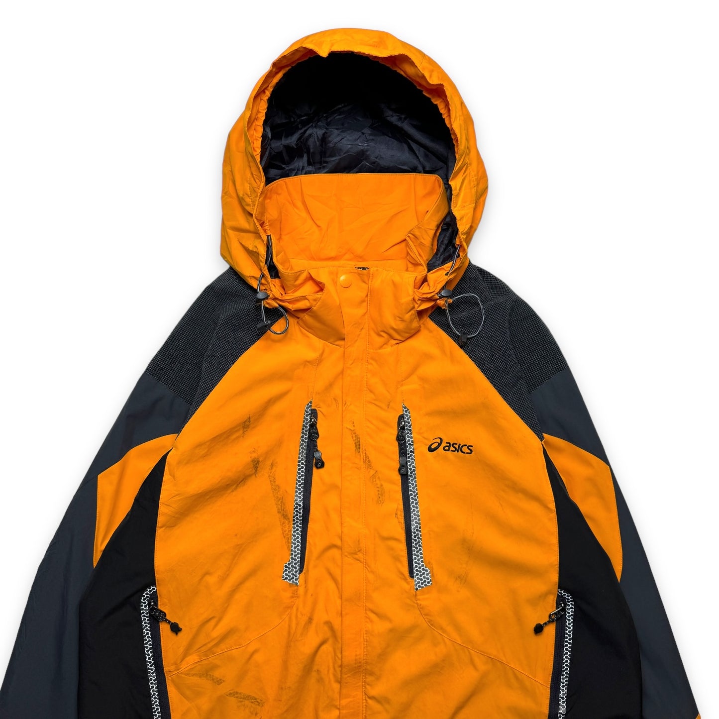 Early 2000's Asics Technical 3M Panlled Jacket - Extra Large